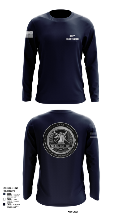 Crisis Negotiations Team 48529497 Long Sleeve Performance Shirt 112