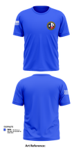 Texas Division 29729645 Short Sleeve Performance Shirt - 102