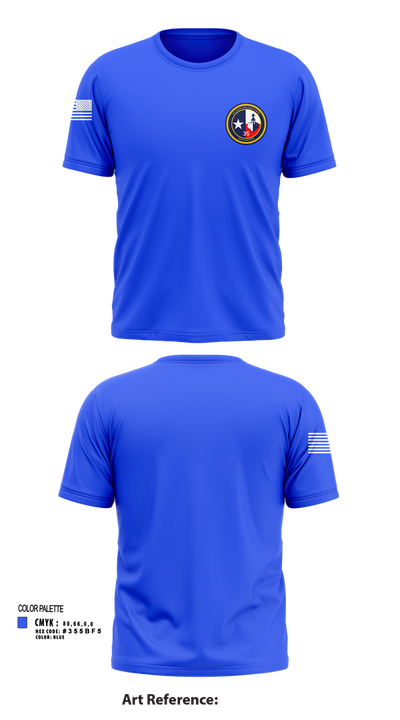 Texas Division 29729645 Short Sleeve Performance Shirt - 102