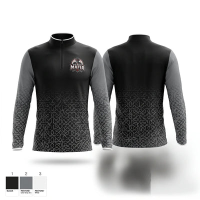 Mid South Mafia Quarter Zip Jacket - 1