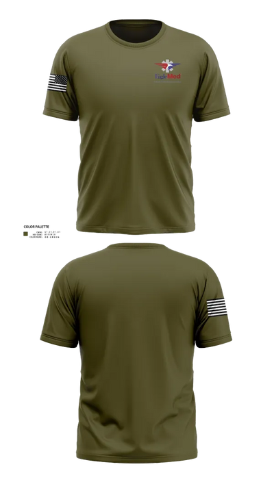 EAGLEMED 76763196 Old School Cotton Feel Shirt - 10
