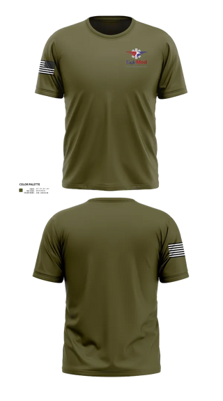 Short Sleeve Performance Shirt, EAGLEMED, , Teamtime, Team time, sublimation, custom sports apparel, team uniforms, spirit wear, spiritwear, sports uniforms, custom shirts, team store, custom team store, fundraiser sports, apparel fundraiser