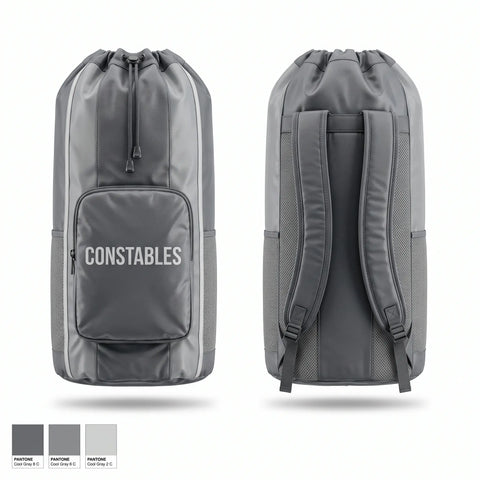 Gear Bag, CONSTABLES, Police, Teamtime, Team time, sublimation, custom sports apparel, team uniforms, spirit wear, spiritwear, sports uniforms, custom shirts, team store, custom team store, fundraiser sports, apparel fundraiser
