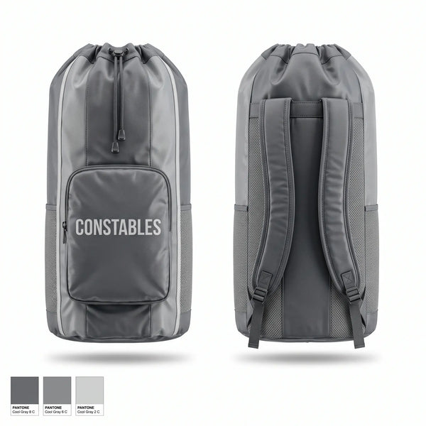Gear Bag, CONSTABLES, Police, Teamtime, Team time, sublimation, custom sports apparel, team uniforms, spirit wear, spiritwear, sports uniforms, custom shirts, team store, custom team store, fundraiser sports, apparel fundraiser