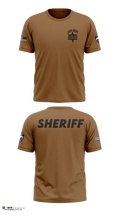 Cassia County Sheriff’s Office Short Sleeve Performance Shirt - 10
