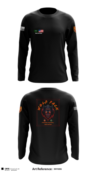 Long Sleeve Performance Shirt, B/4-60TH ADAR, Army, Teamtime, Team time, sublimation, custom sports apparel, team uniforms, spirit wear, spiritwear, sports uniforms, custom shirts, team store, custom team store, fundraiser sports, apparel fundraiser
