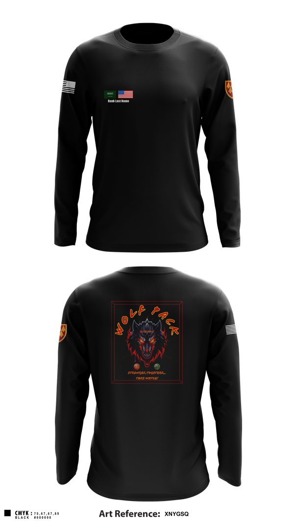 Long Sleeve Performance Shirt, B/4-60TH ADAR, Army, Teamtime, Team time, sublimation, custom sports apparel, team uniforms, spirit wear, spiritwear, sports uniforms, custom shirts, team store, custom team store, fundraiser sports, apparel fundraiser