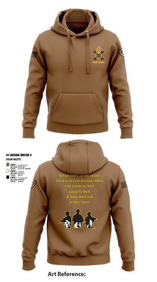 Hoodie, 152 SMC, , Teamtime, Team time, sublimation, custom sports apparel, team uniforms, spirit wear, spiritwear, sports uniforms, custom shirts, team store, custom team store, fundraiser sports, apparel fundraiser