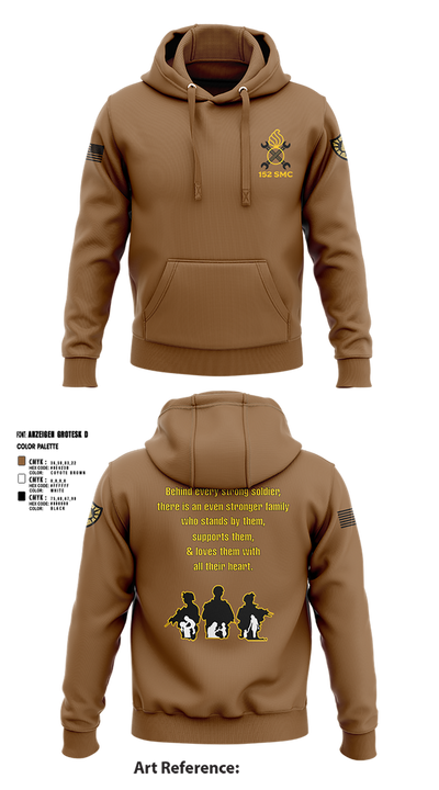 152 SMC 19539753 Hoodie - 1
