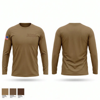 Long Sleeve Performance Shirt, 44th Air Defense Artillery Regiment, Army, Teamtime, Team time, sublimation, custom sports apparel, team uniforms, spirit wear, spiritwear, sports uniforms, custom shirts, team store, custom team store, fundraiser sports, apparel fundraiser