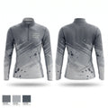 Thomas Jefferson Middle 45162196 Quarter Zip Jacket - 1