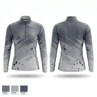 Quarter Zip Jacket, Thomas Jefferson Middle, Women's Basketball, Teamtime, Team time, sublimation, custom sports apparel, team uniforms, spirit wear, spiritwear, sports uniforms, custom shirts, team store, custom team store, fundraiser sports, apparel fundraiser