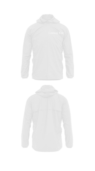Windbreaker, Conway Fire, Fire Department, Teamtime, Team time, sublimation, custom sports apparel, team uniforms, spirit wear, spiritwear, sports uniforms, custom shirts, team store, custom team store, fundraiser sports, apparel fundraiser