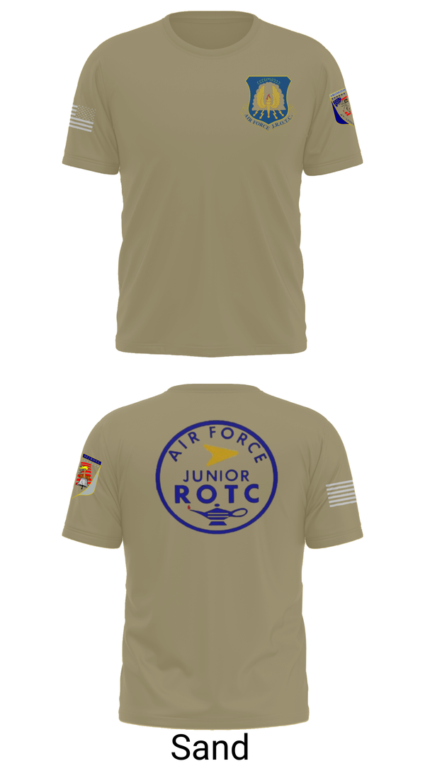 Short Sleeve Performance Shirt, 61st Eagle Squadron, Air Force, Teamtime, Team time, sublimation, custom sports apparel, team uniforms, spirit wear, spiritwear, sports uniforms, custom shirts, team store, custom team store, fundraiser sports, apparel fundraiser