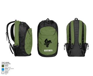 Gear Bag, QCStunts, E-Sports, Teamtime, Team time, sublimation, custom sports apparel, team uniforms, spirit wear, spiritwear, sports uniforms, custom shirts, team store, custom team store, fundraiser sports, apparel fundraiser