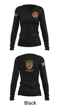 3rd Battalion 7th Marines 43365227 Women's Long Sleeve V-neck Shirt - 23