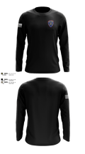 Kent County Paramedics 69938240 Long Sleeve Performance Shirt - 100