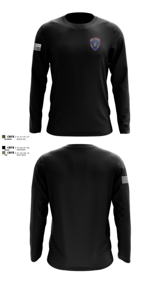 Long Sleeve Performance Shirt, Kent County Paramedics, EMS/EMT, Teamtime, Team time, sublimation, custom sports apparel, team uniforms, spirit wear, spiritwear, sports uniforms, custom shirts, team store, custom team store, fundraiser sports, apparel fundraiser