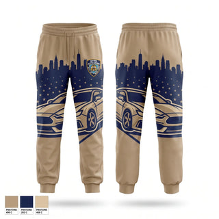Sweatpants, NYPD Auto Crime, Police, Teamtime, Team time, sublimation, custom sports apparel, team uniforms, spirit wear, spiritwear, sports uniforms, custom shirts, team store, custom team store, fundraiser sports, apparel fundraiser