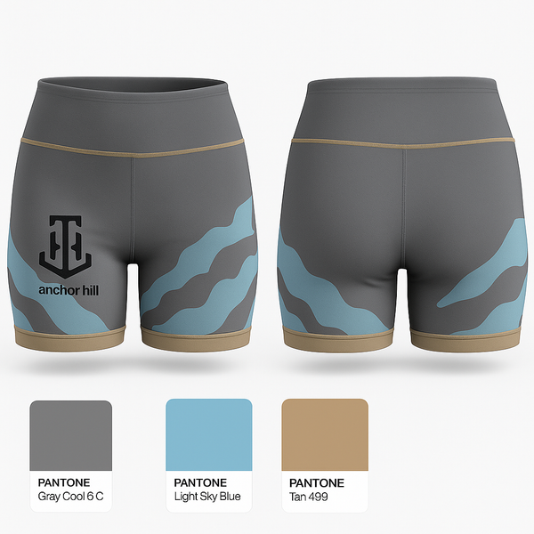 Womens Shorts, anchor hill, Baseball, Teamtime, Team time, sublimation, custom sports apparel, team uniforms, spirit wear, spiritwear, sports uniforms, custom shirts, team store, custom team store, fundraiser sports, apparel fundraiser