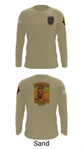 SCC 10th Field Hospital 86139824 Long Sleeve Performance Shirt 86