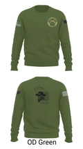 3RD PLATOON OUTLAWS Crew Neck Sweatshirt - 45