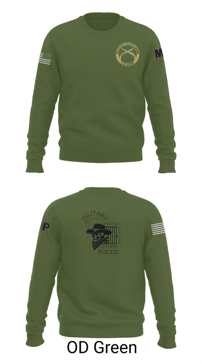 3RD PLATOON OUTLAWS Crew Neck Sweatshirt - 45