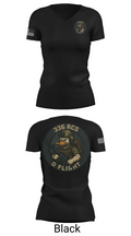 336 RCS D Flight 26202235 Women's Short Sleeve V-neck Shirt - 28