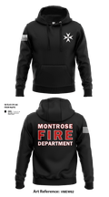 MONTROSE FIRE DEPARTMENT 23525519 Hoodie - 26