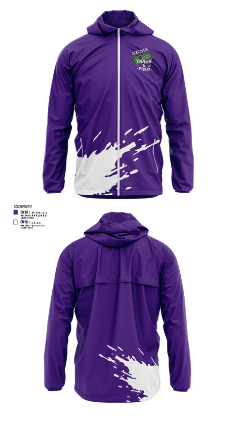Windbreaker, Signal Knob Track & Field, Track & Field, Teamtime, Team time, sublimation, custom sports apparel, team uniforms, spirit wear, spiritwear, sports uniforms, custom shirts, team store, custom team store, fundraiser sports, apparel fundraiser