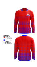 Derby Pop Warner Cheer 42817378 Long Sleeve Performance Shirt 1