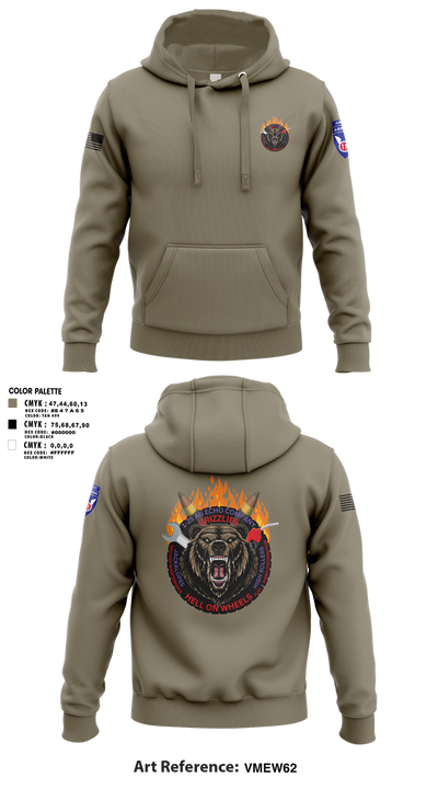 E co 1/25 4146050 Hoodie - 1