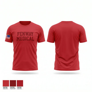 Short Sleeve Performance Shirt, Fenway Medical, EMS/EMT, Teamtime, Team time, sublimation, custom sports apparel, team uniforms, spirit wear, spiritwear, sports uniforms, custom shirts, team store, custom team store, fundraiser sports, apparel fundraiser