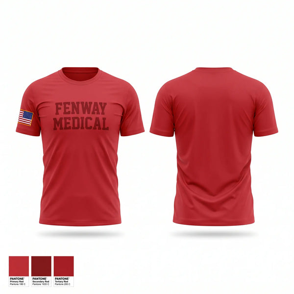 Short Sleeve Performance Shirt, Fenway Medical, EMS/EMT, Teamtime, Team time, sublimation, custom sports apparel, team uniforms, spirit wear, spiritwear, sports uniforms, custom shirts, team store, custom team store, fundraiser sports, apparel fundraiser