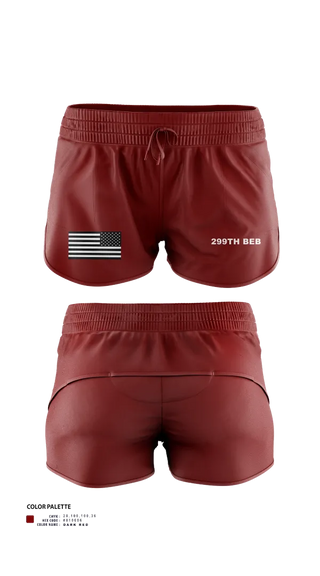 Ranger Panties, 299th BEB, Army, Teamtime, Team time, sublimation, custom sports apparel, team uniforms, spirit wear, spiritwear, sports uniforms, custom shirts, team store, custom team store, fundraiser sports, apparel fundraiser