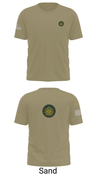 377th MP CO 44505821 Old School Cotton Feel Shirt - 90