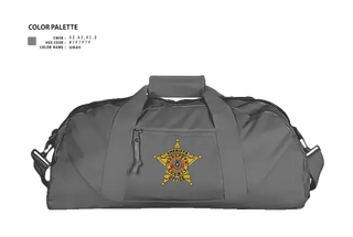 Duffle Bag, Hudspeth county sheriff office, , Teamtime, Team time, sublimation, custom sports apparel, team uniforms, spirit wear, spiritwear, sports uniforms, custom shirts, team store, custom team store, fundraiser sports, apparel fundraiser