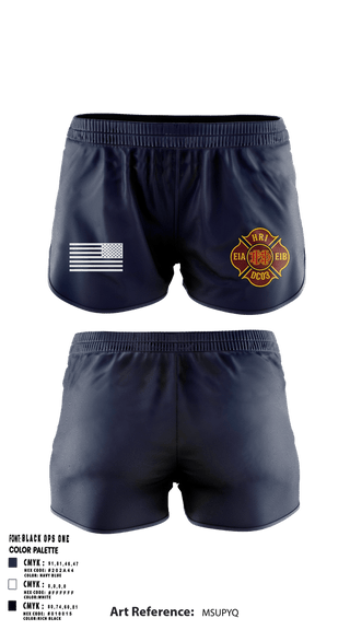 Ranger Panties, HFR Fire Station1, Fire Department, Teamtime, Team time, sublimation, custom sports apparel, team uniforms, spirit wear, spiritwear, sports uniforms, custom shirts, team store, custom team store, fundraiser sports, apparel fundraiser