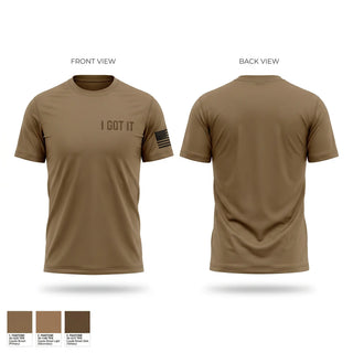 Short Sleeve Performance Shirt, I GOT IT, Army, Teamtime, Team time, sublimation, custom sports apparel, team uniforms, spirit wear, spiritwear, sports uniforms, custom shirts, team store, custom team store, fundraiser sports, apparel fundraiser