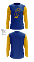 Campbellsport Cougars Long Sleeve Performance Shirt - 3