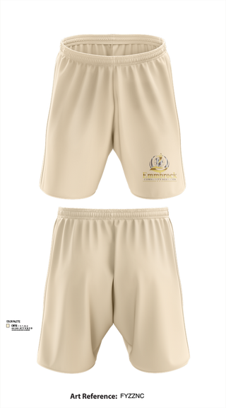 Athletic Shorts With Pockets, EMMBROCK COMMUNITY SERVICES, , Teamtime, Team time, sublimation, custom sports apparel, team uniforms, spirit wear, spiritwear, sports uniforms, custom shirts, team store, custom team store, fundraiser sports, apparel fundraiser