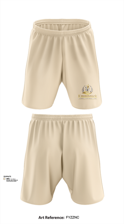 EMMBROCK COMMUNITY SERVICES 16784997 Athletic Shorts With Pockets - 51