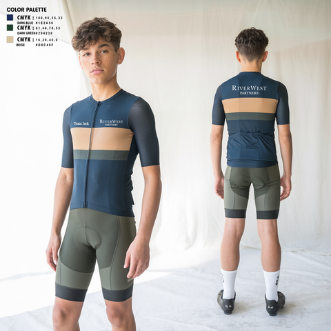 Cycling Jersey, RiverWest - Team Jack Pelotonia, Cycling, Teamtime, Team time, sublimation, custom sports apparel, team uniforms, spirit wear, spiritwear, sports uniforms, custom shirts, team store, custom team store, fundraiser sports, apparel fundraiser