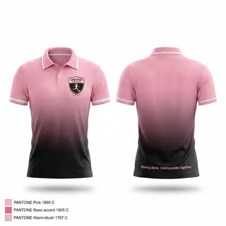 Short Sleeve Performance Polo, United Donna, Women's Soccer, Teamtime, Team time, sublimation, custom sports apparel, team uniforms, spirit wear, spiritwear, sports uniforms, custom shirts, team store, custom team store, fundraiser sports, apparel fundraiser