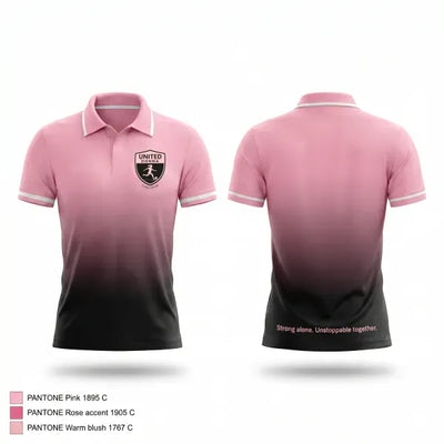 United Donna 58346109 Short Sleeve Performance Polo - 5