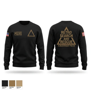 Crew Neck Sweatshirt, Albuquerque police, Police, Teamtime, Team time, sublimation, custom sports apparel, team uniforms, spirit wear, spiritwear, sports uniforms, custom shirts, team store, custom team store, fundraiser sports, apparel fundraiser