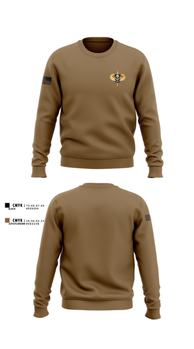 Barren County TAC Team 38222509 Crew Neck Sweatshirt - 6