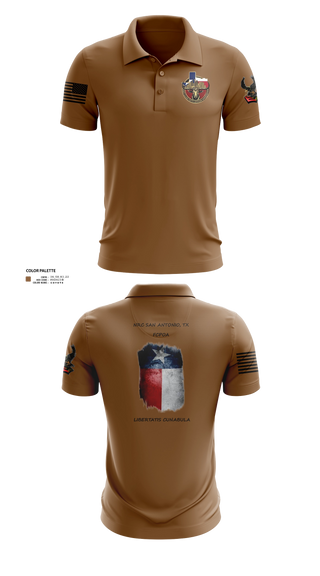 Short Sleeve Performance Polo, NRC San Antonio, TX, Navy, Teamtime, Team time, sublimation, custom sports apparel, team uniforms, spirit wear, spiritwear, sports uniforms, custom shirts, team store, custom team store, fundraiser sports, apparel fundraiser