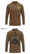 A Co, 115th BSB, 1CD Long Sleeve hooded sunshirt - 25