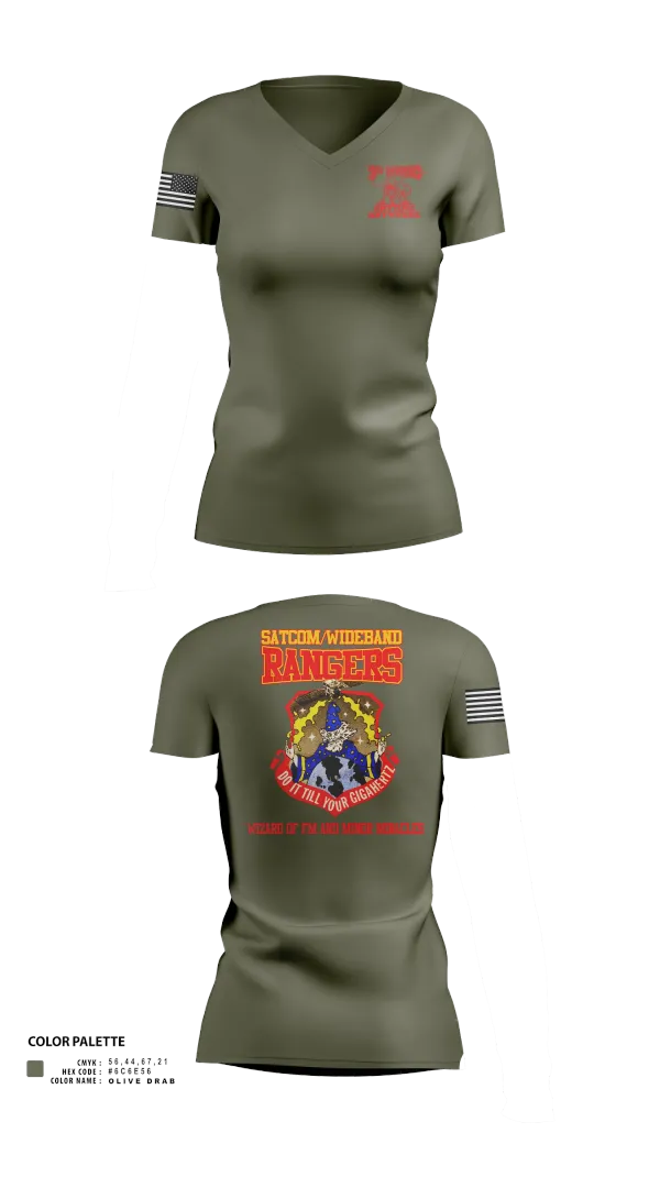 Womens Short Sleeve Vneck Shirt, Satcom, Air Force, Teamtime, Team time, sublimation, custom sports apparel, team uniforms, spirit wear, spiritwear, sports uniforms, custom shirts, team store, custom team store, fundraiser sports, apparel fundraiser